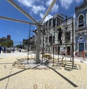 Prefeitura de Maceió inicia projeto de revitalização da Praça Montepio dos Artistas