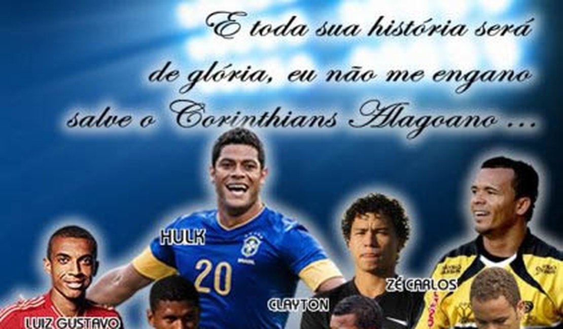 Corinthians-AL comemora o sucesso em revelar Hulk, Deco e cia