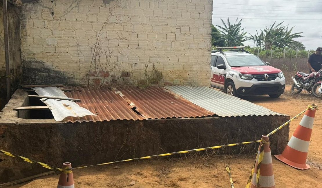Homem é encontrado morto dentro de cisterna na zona rural de Craíbas