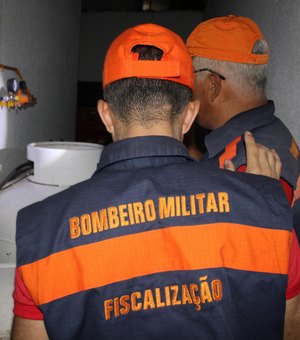 Corpo de Bombeiros atendeu 70 ocorrências envolvendo vazamento de gás