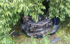 Veículo Volkswagen Gol encontrado na zona rural de Rio Largo