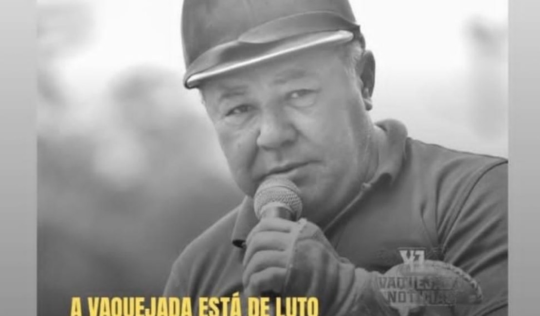 Vaqueiro morre após cair de cavalo na vaquejada de Surubim