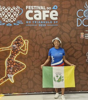 Multimaratonista representará Arapiraca na Corrida Maio Amarelo em São Paulo
