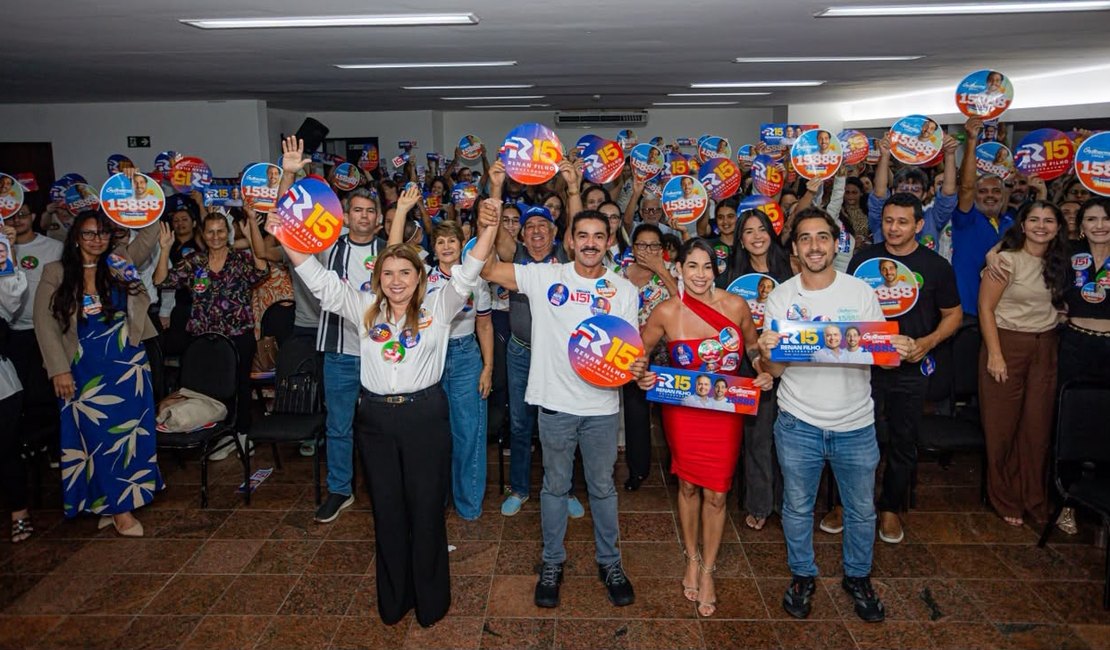 Lideranças lotam auditório em Maceió para receber Rute Nezinho e apoio cresce na Capital