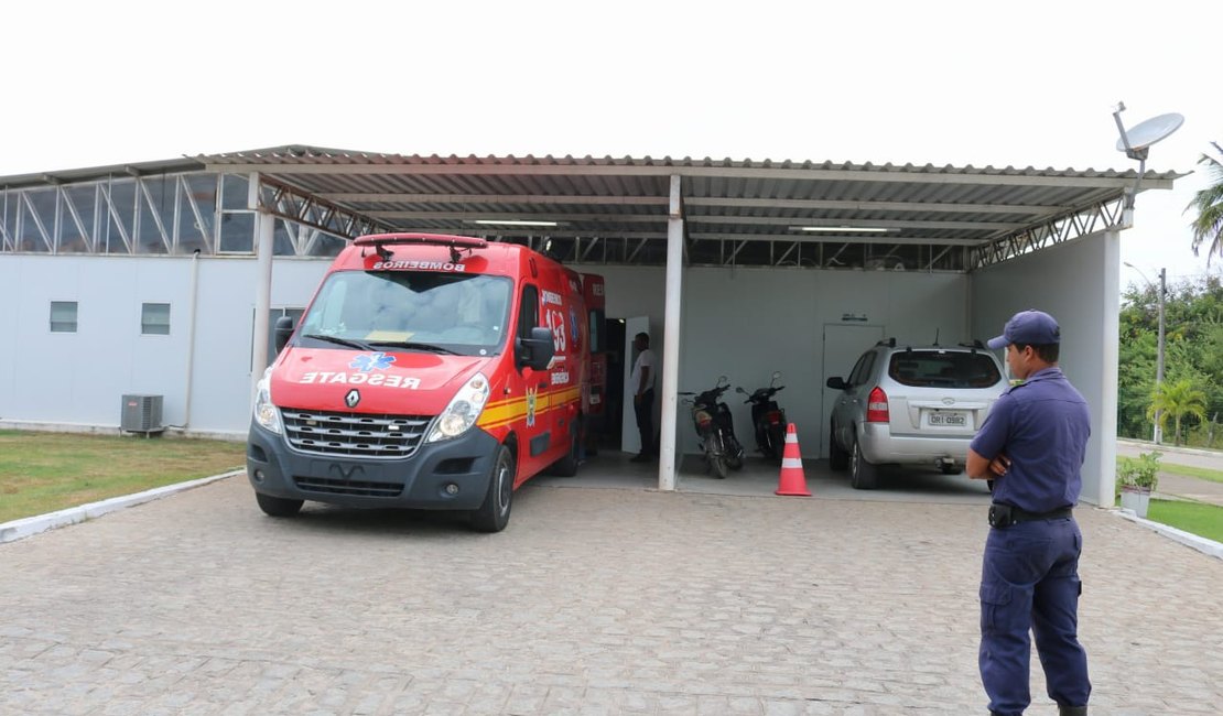 Idosa fica ferida ao sofrer queda na zona rural de Maragogi