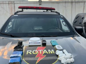 PMAL apreende mais de 44 kg de drogas e 11 armas em uma semana