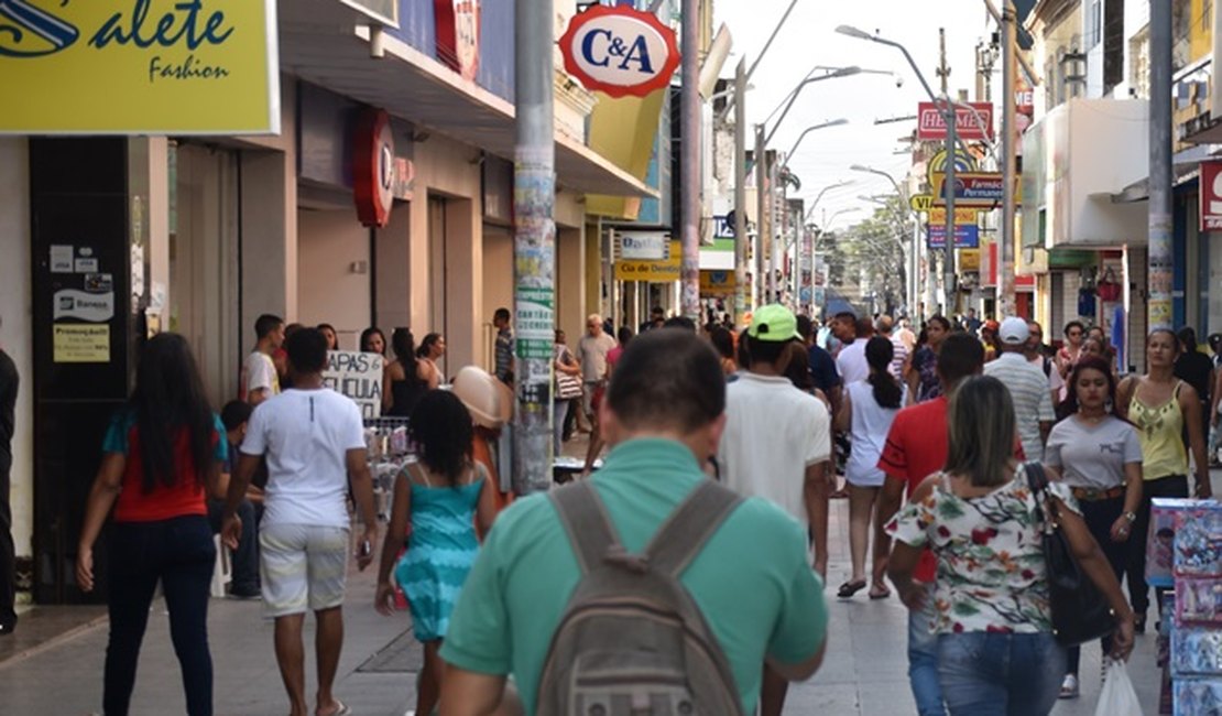 Dia das Mães: shoppings e lojas do Centro de Maceió funcionam em horário especial