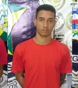 Polícia Civil prende trio suspeito de homicídio que vitimou jovem; mandante pagou R$ 2 mil