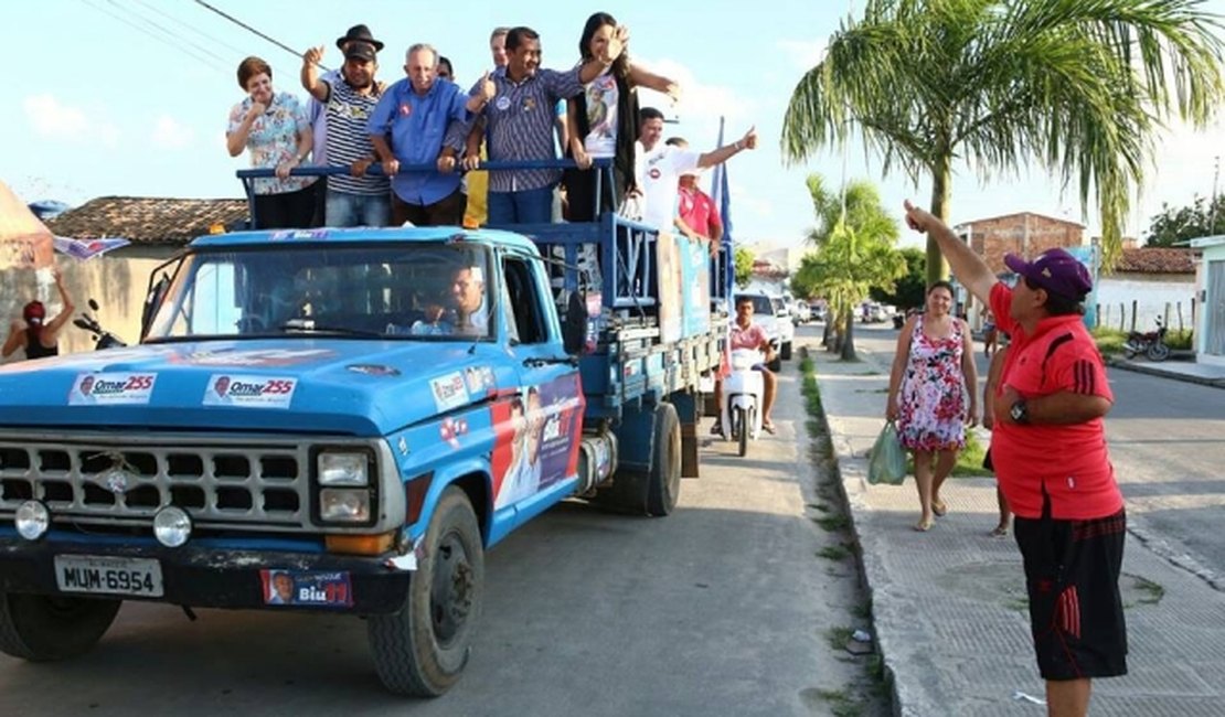 Biu é recepcionado com festa no sertão alagoano