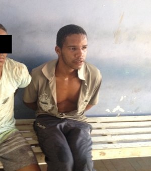 Dupla armada assalta Van e é presa por policiais