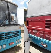 Polícia Civil recupera ônibus furtado que seria levado para desmanche no Agreste