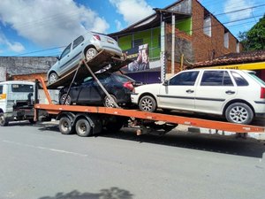 Operação do BPTran autua 25 condutores e apreende oito veículos irregulares