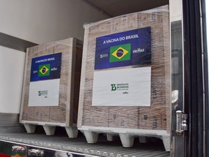 Butantan entrega 3,4 milhões de doses da CoronaVac ao Ministério da Saúde nesta quarta