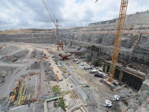 Bombeiros iniciam perícia sobre incêndio na Usina de Belo Monte