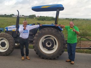 Prefeitura de Palmeira suspende temporariamente Programa Terra Arada