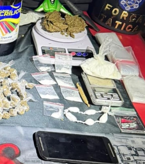 Imóvel abandonado é localizado como possível laboratório de drogas em Maceió