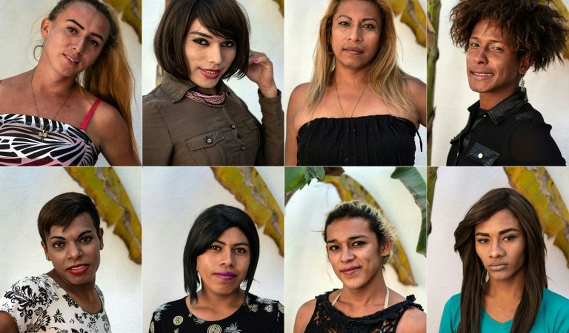 Transsexuais da América Central sonham em receber refúgio nos EUA