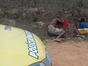 Menores são espancados após roubarem motocicleta