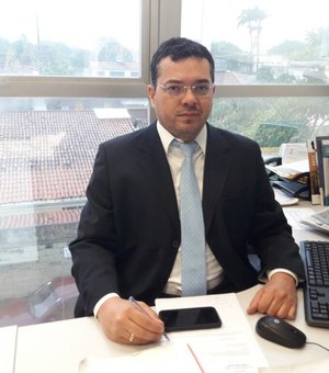 Rodrigo Siqueira Cavalcante é nomeado conselheiro do Tribunal de Contas