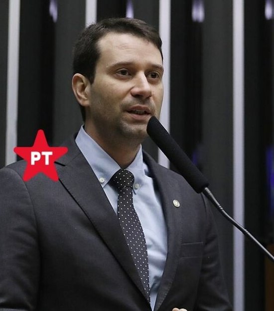 Federação entre PP e União Brasil abre espaço para Daniel Barbosa no PT