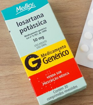 Pacientes que compraram lote recolhido de Losartana devem substituir medicamento