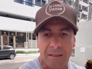 Galã do Brega se pronuncia sobre corrida em Arapiraca: “adiada, não cancelada”