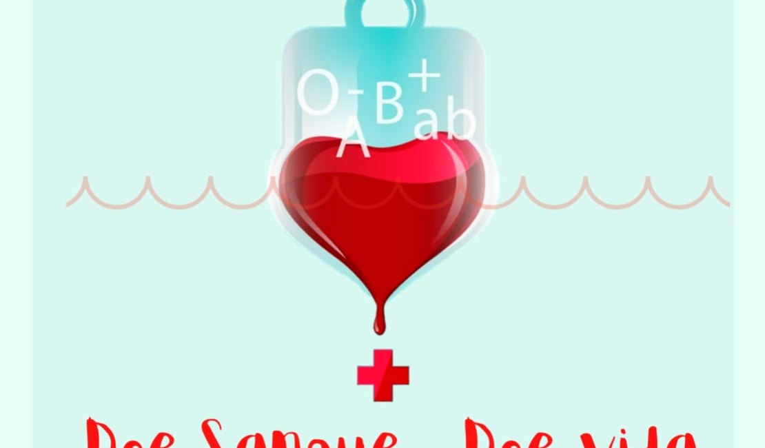 HE do Agreste reforça campanha do Hemoal para doação de sangue