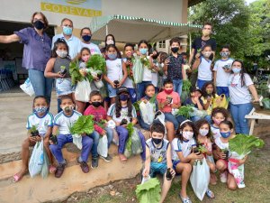 Alunos da Rede Municipal de Arapiraca aprendem educação nutricional, financeira e ambiental