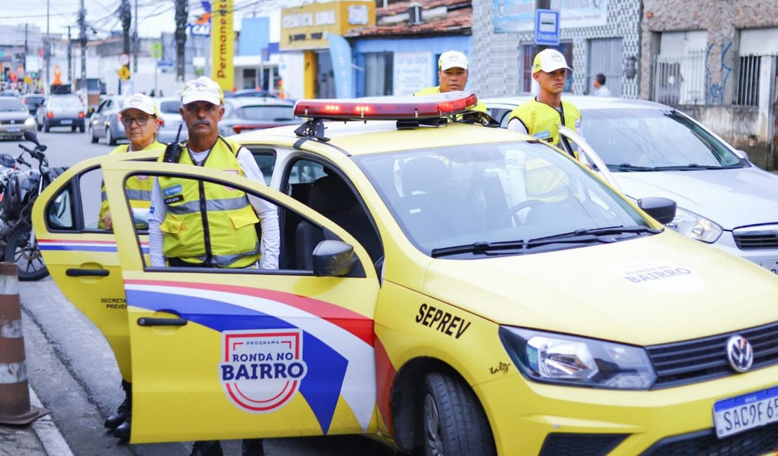 Ronda reforça Policiamento de Proximidade em áreas adjacentes à orla marítima de Maceió