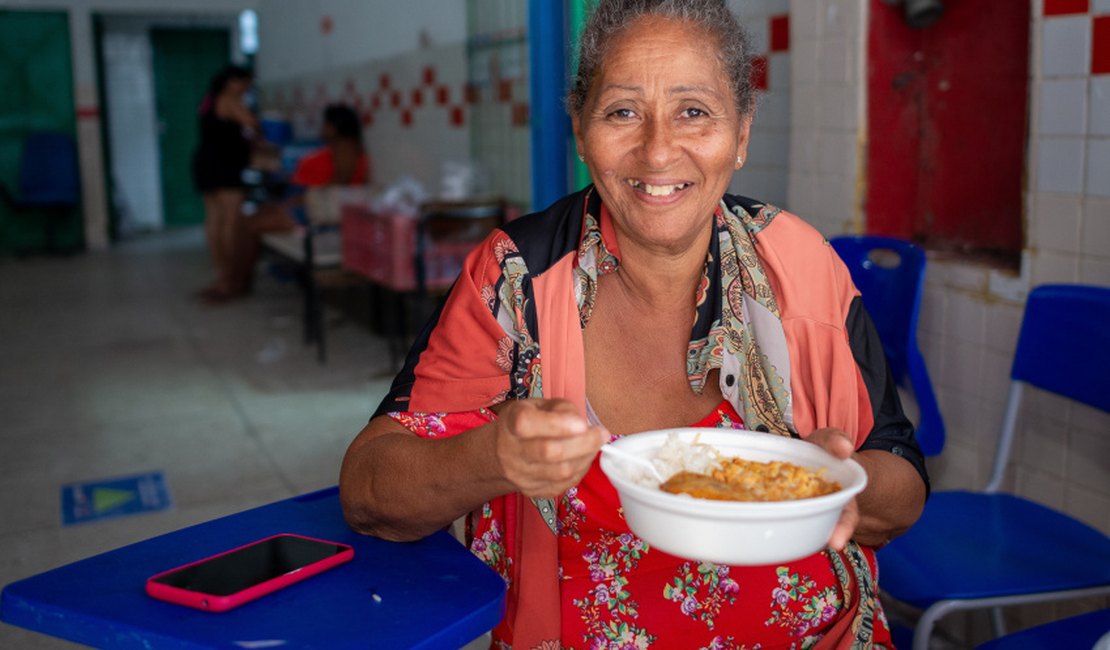 Mais de 90 mil refeições foram oferecidas para famílias desabrigadas e desalojadas