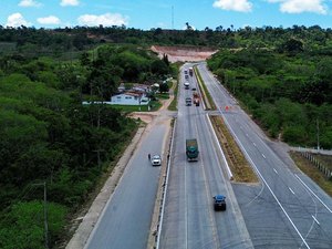 Renan Filho entrega travessia urbana e 10 km de duplicação da BR-101 em São Miguel dos Campos nesta sexta (27)