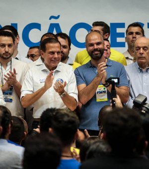 Doria: fusão do PSDB com o DEM será debatida após convenção nacional