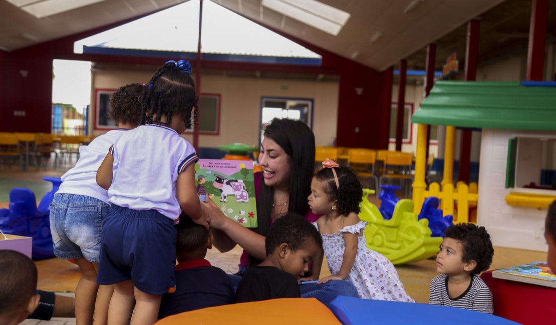 Prefeitura de Rio Largo implanta brinquedotecas inclusivas para o ensino infantil