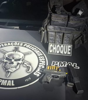 Operação do Bope no Vergel termina com apreensão de arma e morte de suspeito