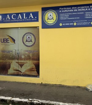 Academia Arapiraquense de Letras e Artes é alvo de vandalismo e furto em Arapiraca