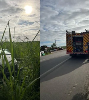 Colisão entre caminhão e van deixa um ferido na BR-316, em Pilar