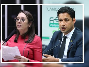 Presidente do Podemos Renata Abreu e senador Rodrigo Cunha reúnem novas lideranças políticas em Maceió