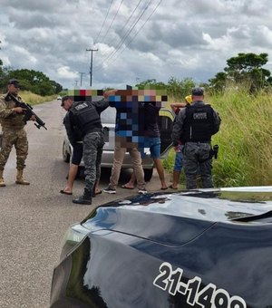 Operações integradas prendem 51 integrantes de organizações criminosas em Alagoas