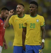 Neymar sai em defesa de Vini Jr após ataque racista e promete 'bailar' com o atacante do Real Madrid