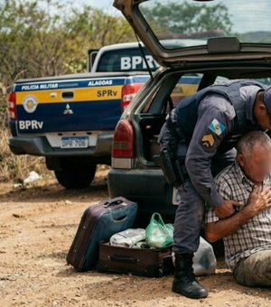 Homem passa mal após ter o veículo revistado pela polícia no município de Maribondo