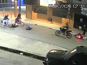 PM recupera moto de trabalhador por app que fraturou a perna durante assalto