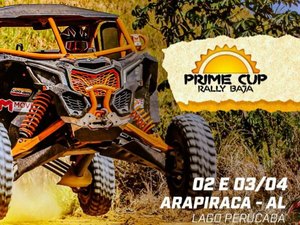 Arapiraca recebe primeira etapa do Prime Cup Rally no fim de semana
