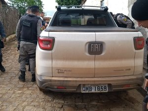Veículo usado no assalto à casa lotérica é abandonado em Porto Real do Colégio 
