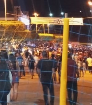 Mulher é roubada com violência durante festa de emancipação política de Olho d’Água Grande, em Alagoas