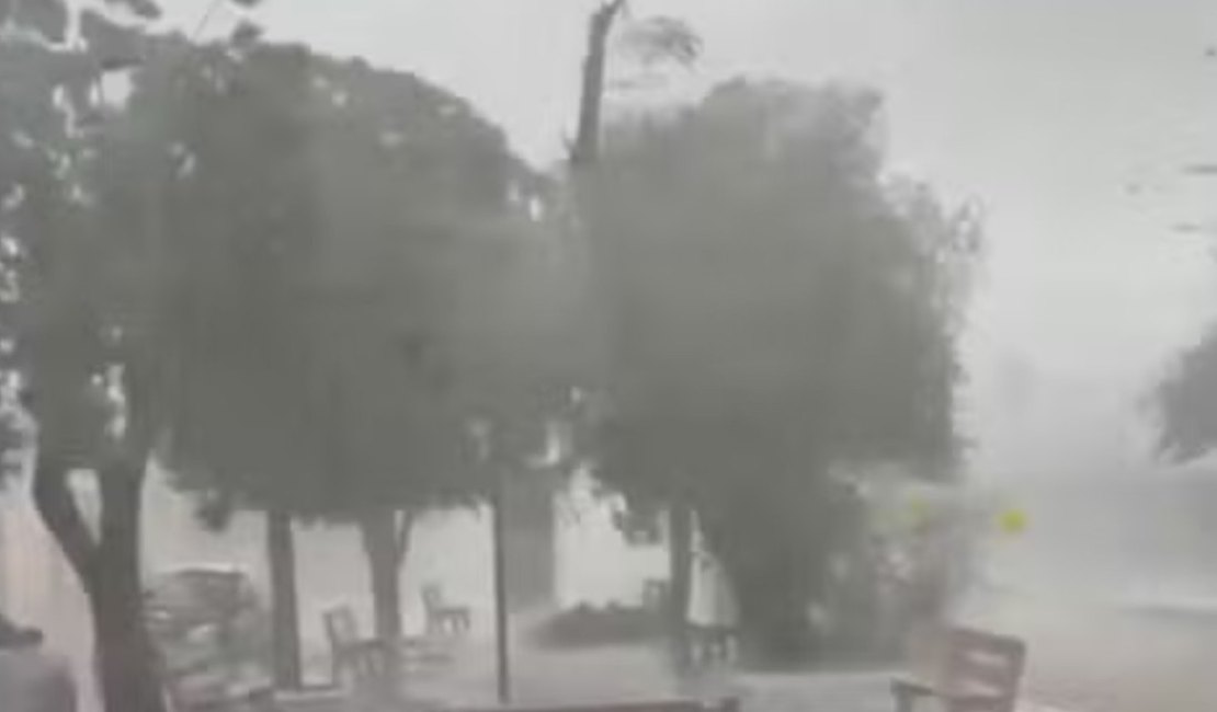 Microexplosão atmosférica é registrada no PI: 'Semelhante ao tornado', diz climatologista