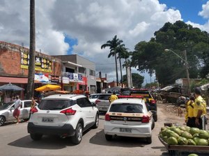 Trânsito ao redor dos Mercados públicos de Maceió será reordenado