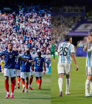 França e Argentina podem garantir vaga hoje; confira os jogos da copa