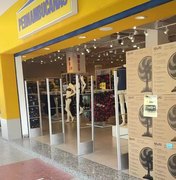 Loja varejista Pernambucanas encerra atividades no Centro de Maceió