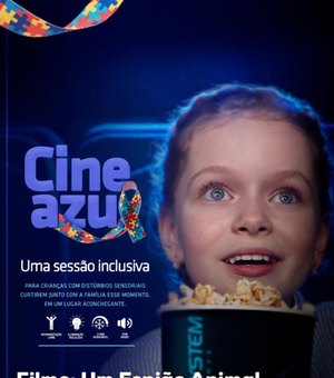 Cinema de Arapiraca terá sessão exclusiva para autistas todos os meses