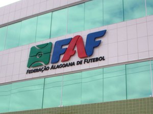 FAF divulga nota prorrogando a suspensão do Alagoano para o dia 30 de abril